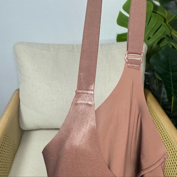 NWT Skims Body Butt Lifting Open Bust Padded Bodysuit in Cocoa Size XL - Picture 12 of 13